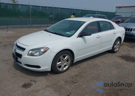 2012 Chevrolet Malibu Ls from USA, damaged, VIN 1G1ZB5E04CF159685